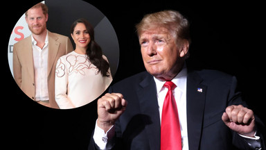 Donald Trump ostro o Meghan Markle i księciu Harrym. Udzielił zaskakującej rady królowej Elżbiecie II