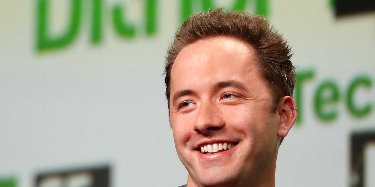 Drew Houston.