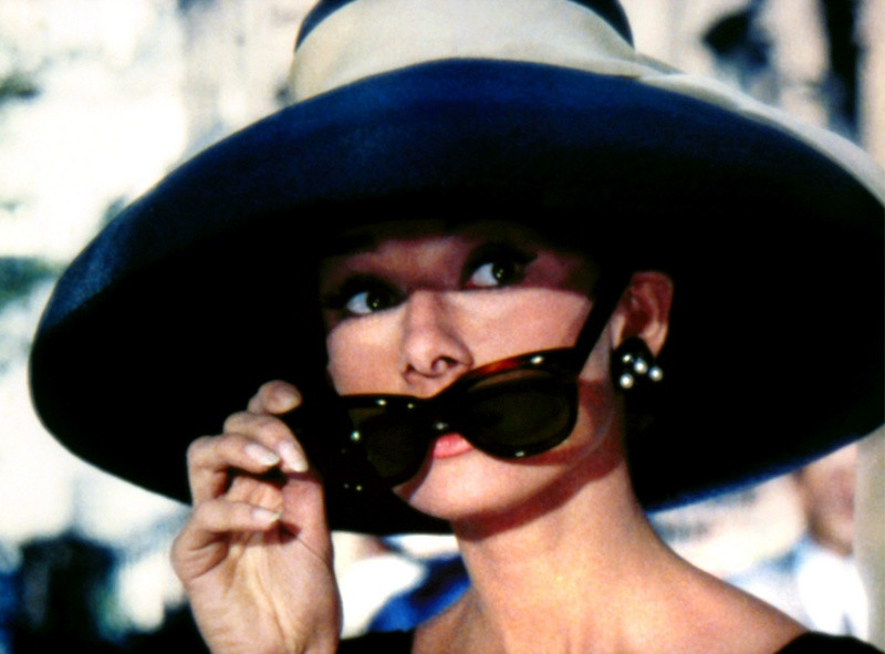 Audrey Hepburn w Ray Banach