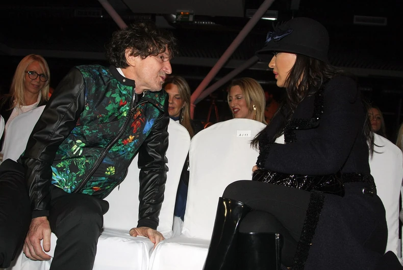 Brega i Ceca razmenili utiske o kolekciji