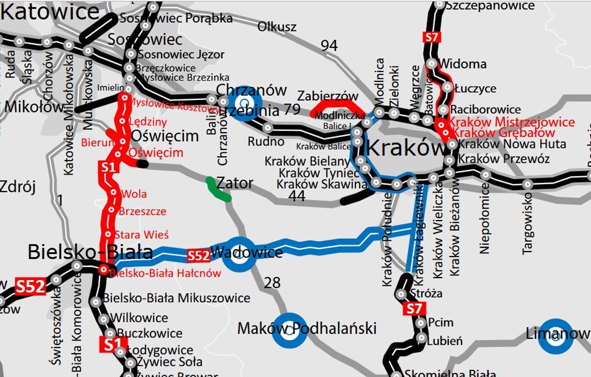 Ekspresówką w Beskidy. Rusza pierwszy przetarg [MAPA]