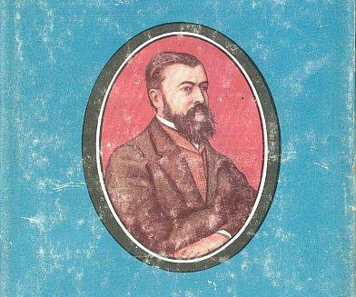 Portret Teofila Łapińskiego zamieszczony na okładce książki "Romantyczny kondotier"