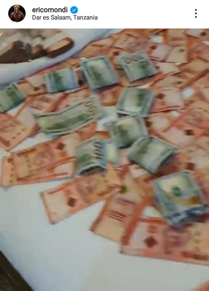 This is what Ksh 3M looks like- Eric Omondi fires back at Ezekiel Mutua 