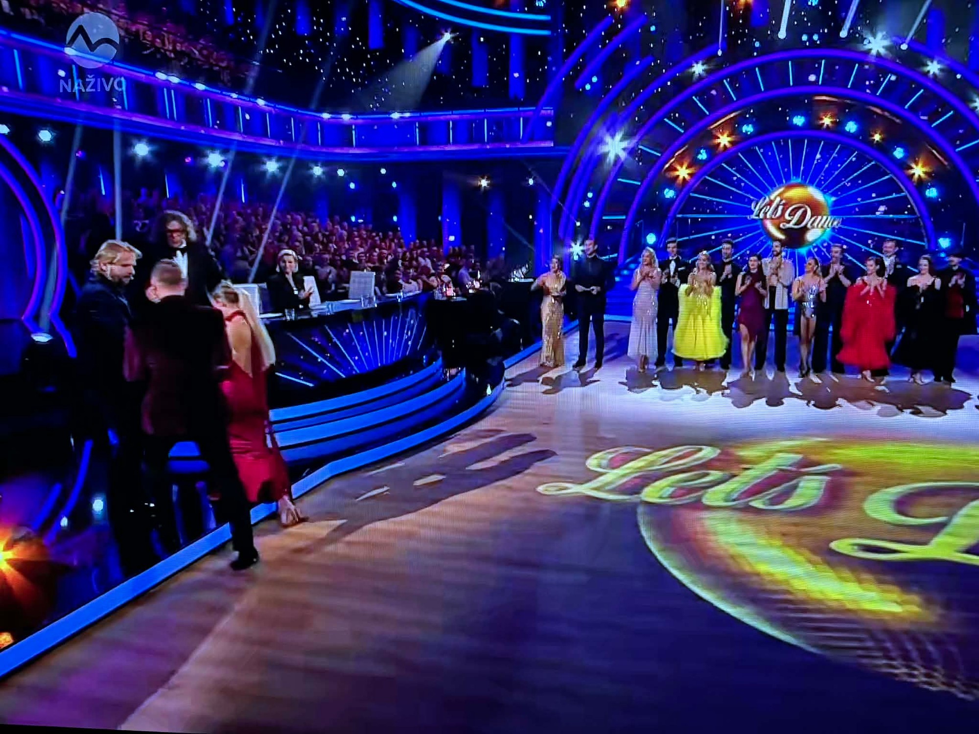Marián Gáborík sa postaral o rozruch v úvode Let's Dance.