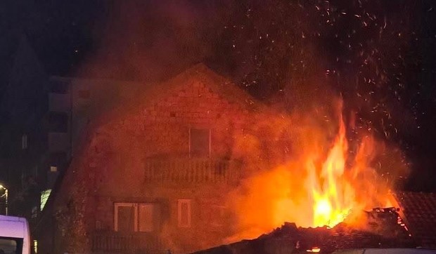 Požar u Malom Mokrom Lugu