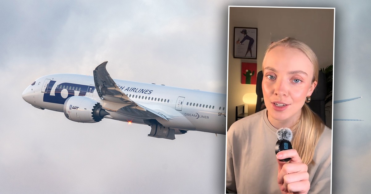 Stewardesa PLL LOT zdradza, czego nigdy by nie zrobiła na pokładzie samolotu. "Ciężko uwierzyć"