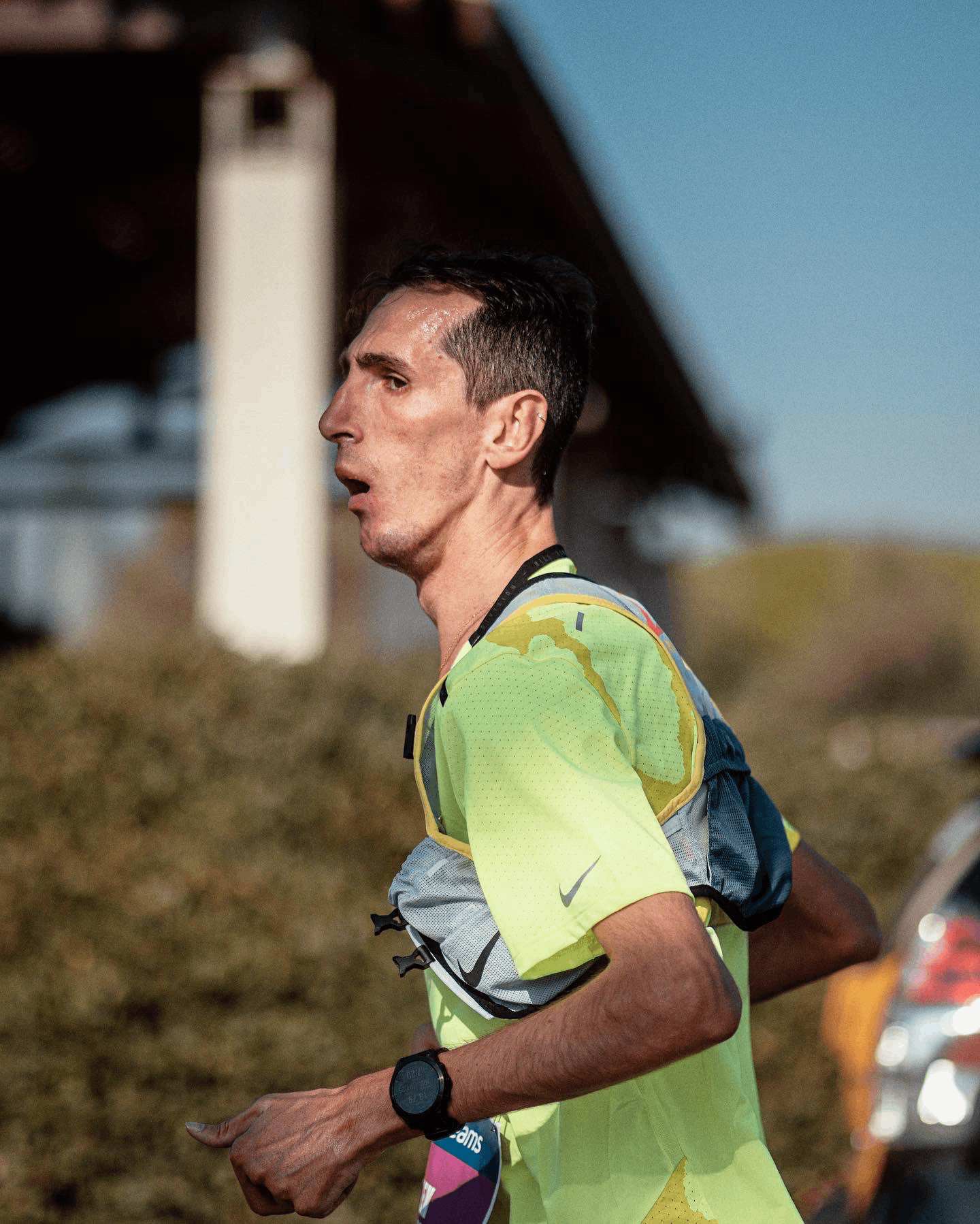 Bežec Alex Roca Campillo