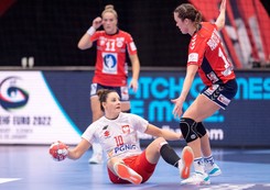 ME piłkarek ręcznych: Polki w pierwszym meczu dostały lanie od Norweżek