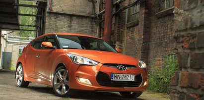 Hyundai Veloster: niesymetryczny i ekstrawagancki