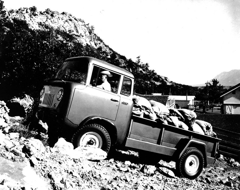 Jeep FC-170: ciężarówka lub drezyna