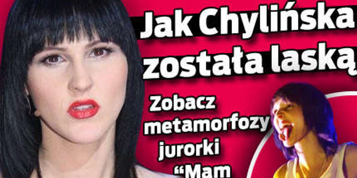 Jak Chylińska została laską