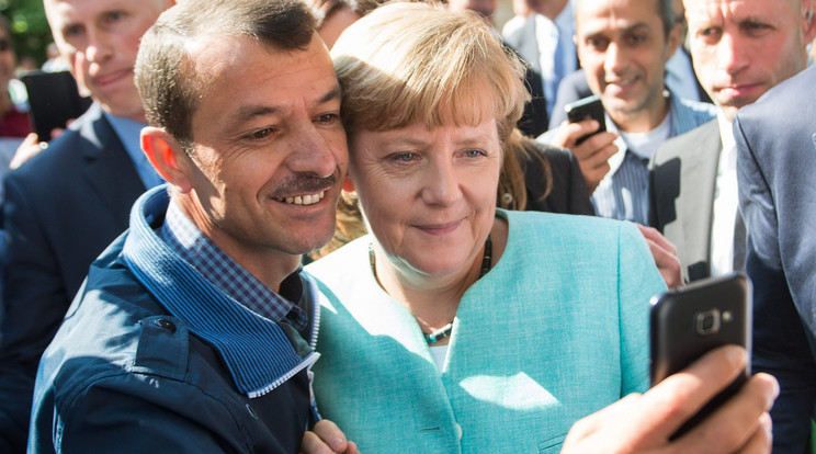 Angela Merkel/Fotó: MTI