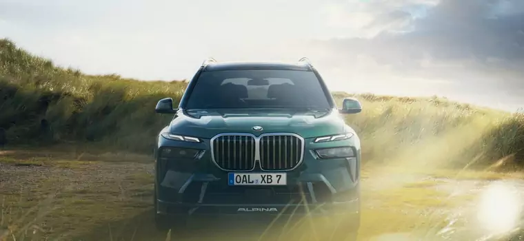 BMW Alpina XB7 to mega-SUV. Gdy "zwykłe" X7 to za mało i za tanio...