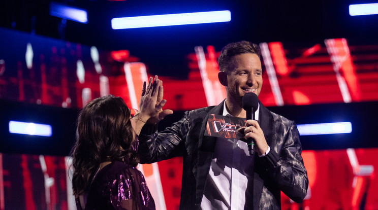 Elindult a The Voice második évadának utolsó adása. / Fotó: Zsolnai Péter