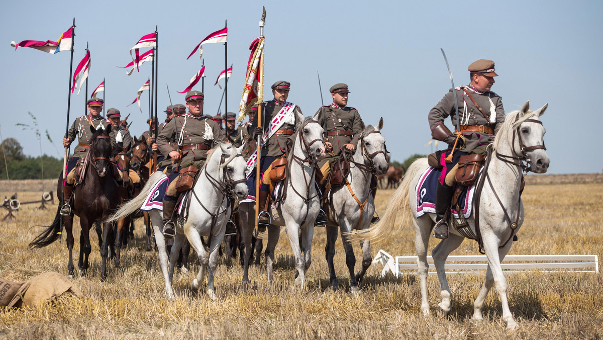 Wojna polsko-bolszewicka. Bitwa pod Komarowem. Ostatnia batalia kawalerii