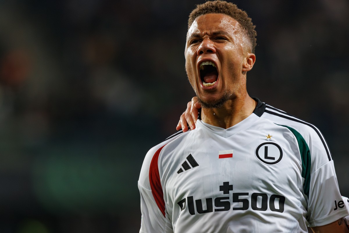 Rekord transferowy pobity. Steve Kapuadi piłkarzem Widzewa Łódź