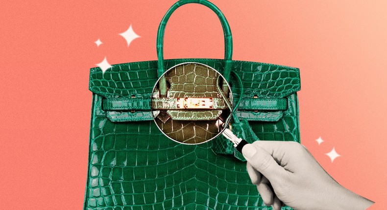 Birkin bags can sell for hundreds of thousands of dollars.Herms; Alyssa Powell/BI