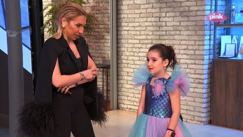 Jovana Jeremić sa ćerkom