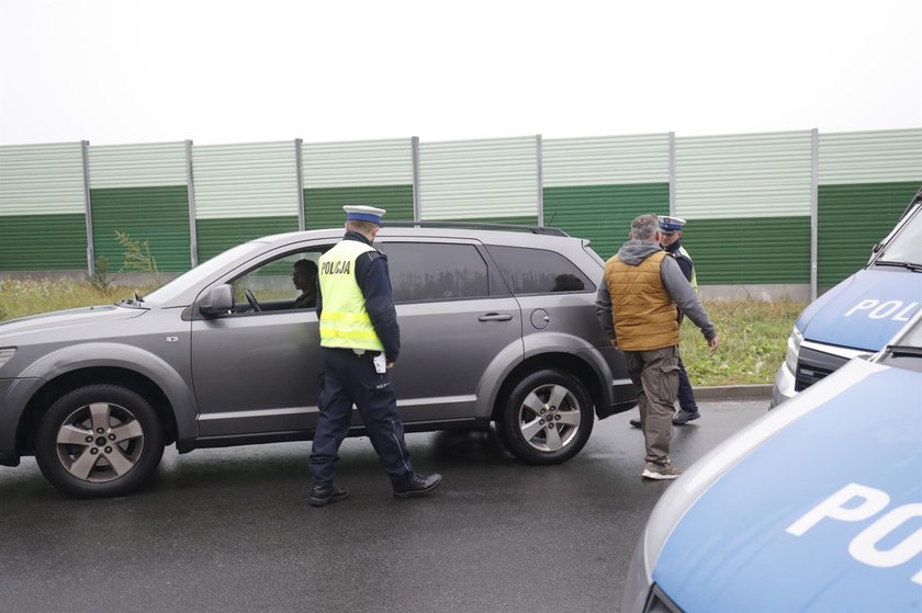 Poszukiwania Grzegorza Borysa.