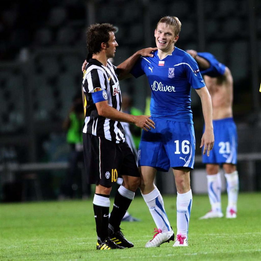 Lech Poznań gra wieczorem z Juventusem Turyn