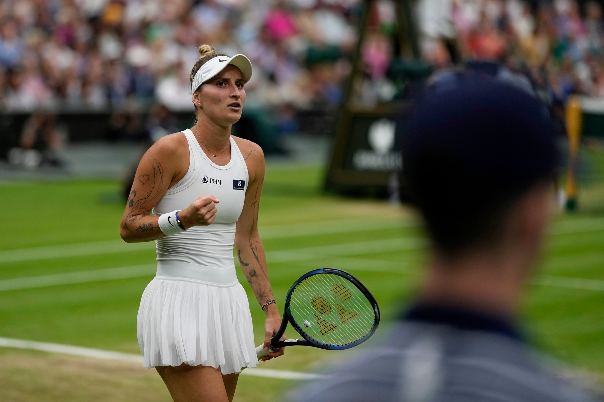 Česká tenistka Markéta Vondroušová.