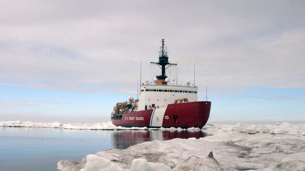 Ťažký americký ľadoborec Polar Star