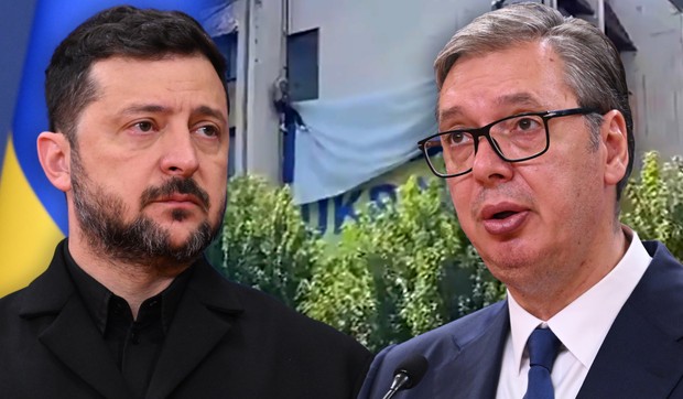 Zelenski i Vučić 
