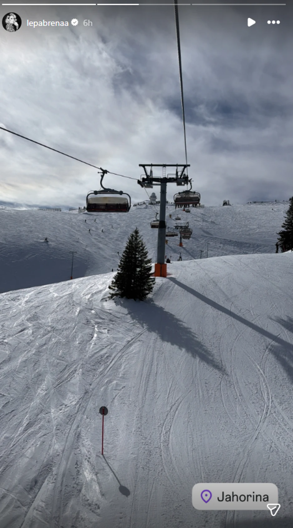 Lepa Brena na Jahorini