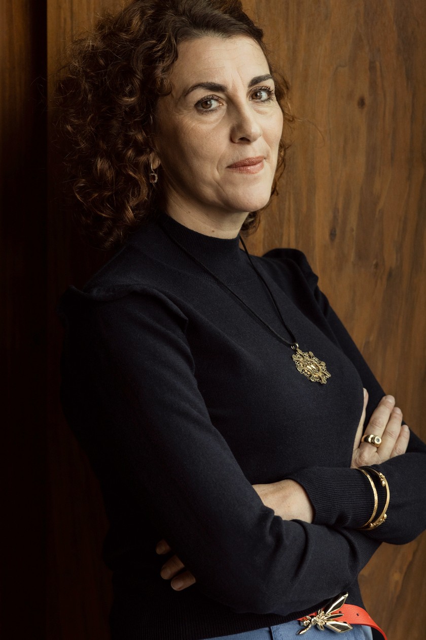 Antonella Santuccione Chadha kämpft gegen Ungleichheiten in der Medizin. Wir haben sie im Hotel Ameron in Zürich fotografiert.