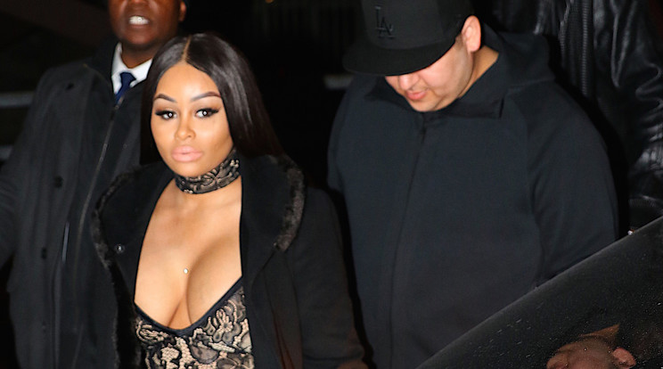 Blac Chyna nemrég adott életet kislányának /Forrás:Northfoto