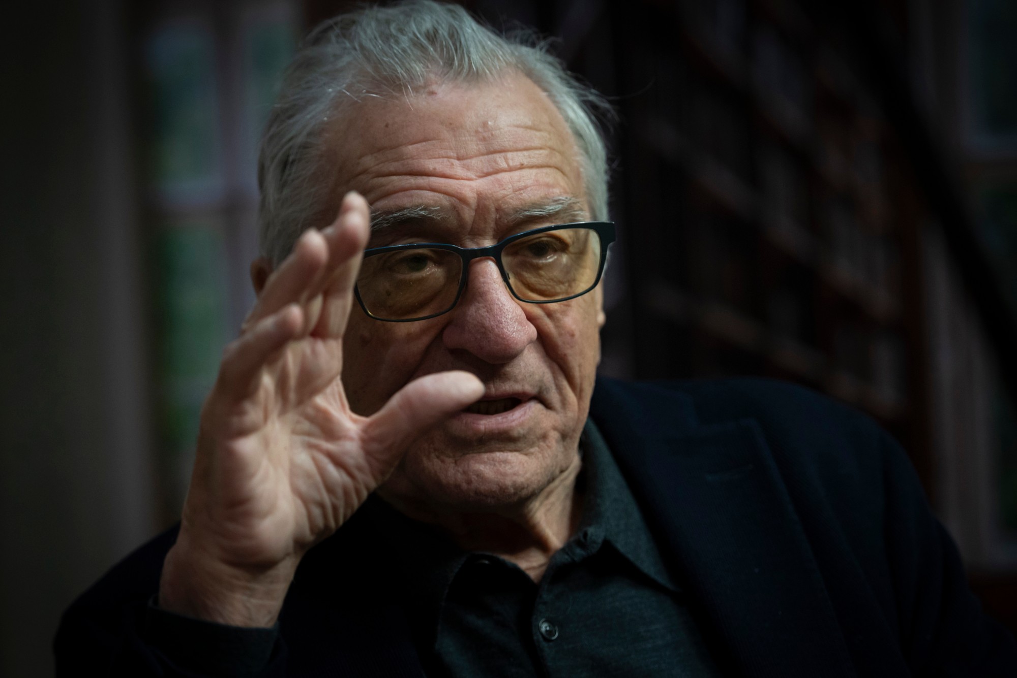 Kultový herec Robert De Niro.