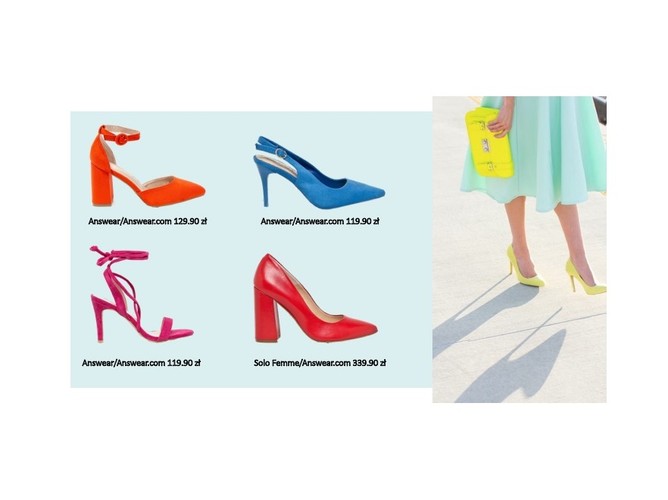 Modne buty na sezon wiosna/lato 2019