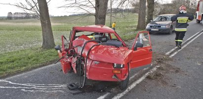 Z malucha została miazga. W środku było dziecko