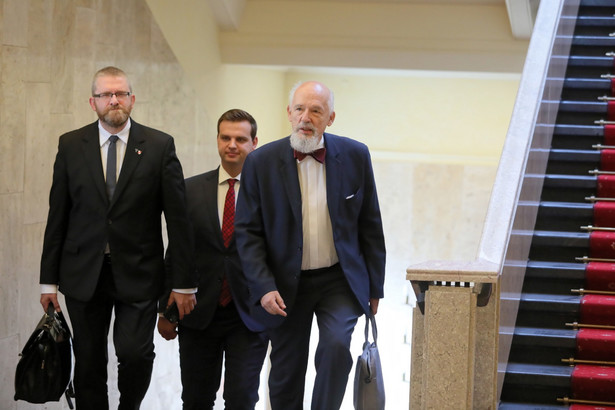 Janusz Korwin-Mikke, Grzegorz Braun, Jakub Kulesza