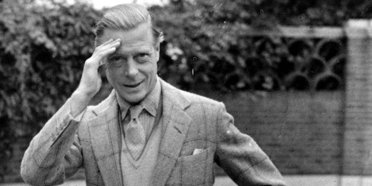 Król Edward VIII