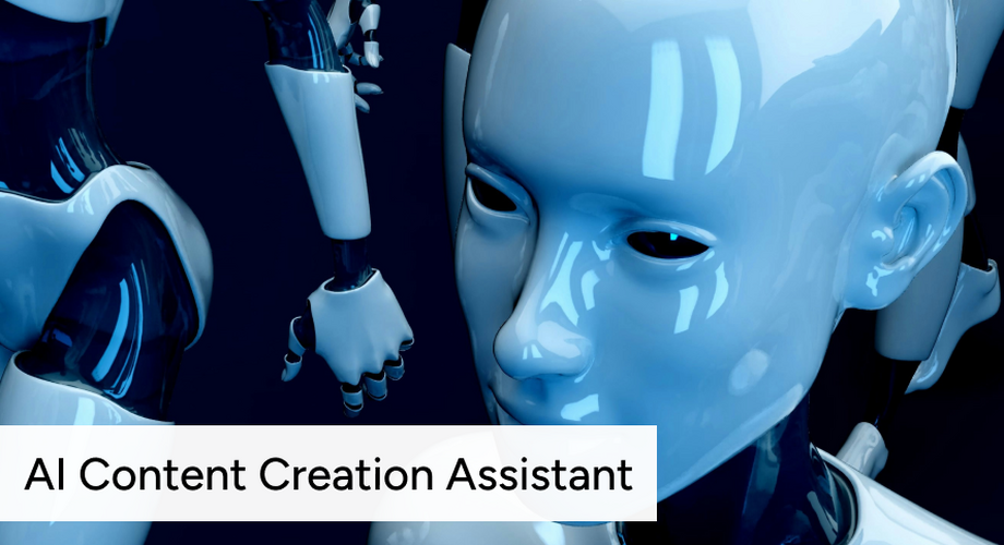 AI content creation assistant - demo
