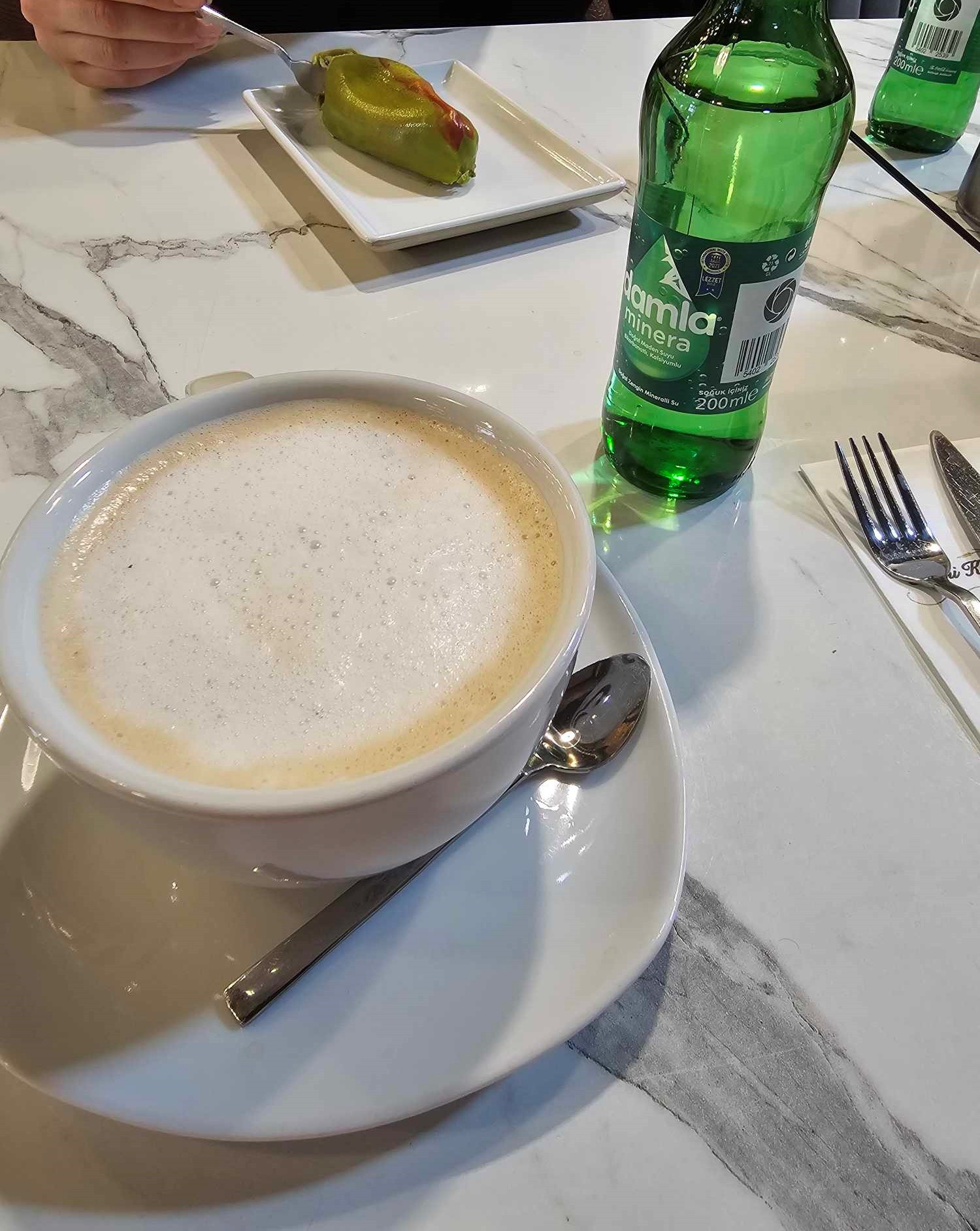 Tip z tureckej kaviarne.