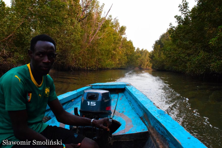 Rzeka Gambia