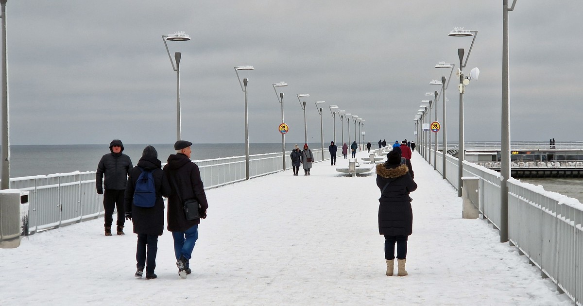Polskie morze poza sezonem. Coś może zdziwić turystów