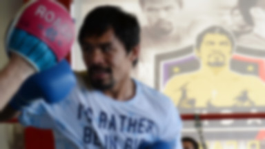 Manny Pacquiao otrzymał zakaz wstępu do centrum handlowego