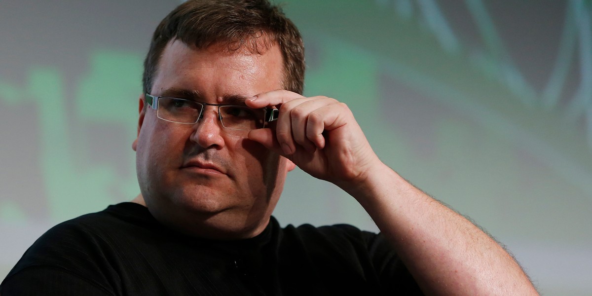 Reid Hoffman, prezes i współzałożyciel LinkedIn