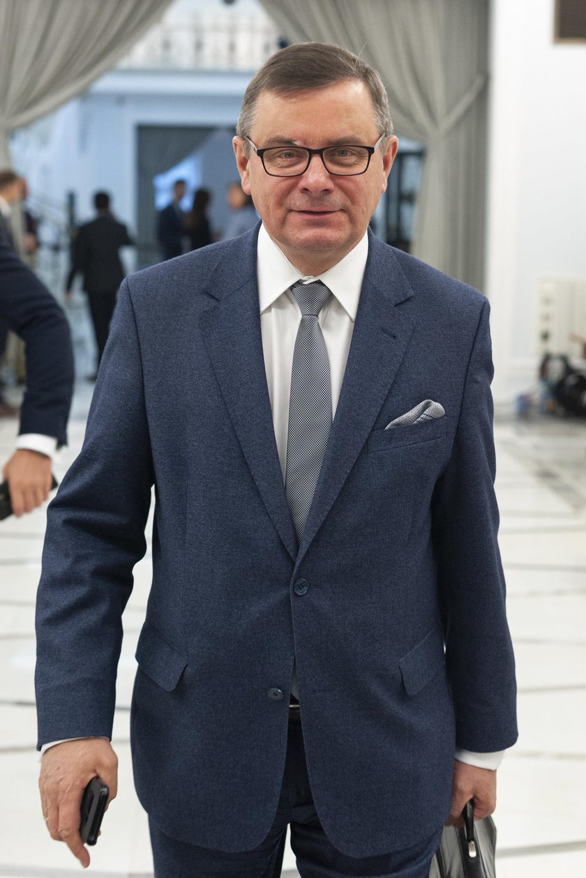 Były minister w powaznym stanie