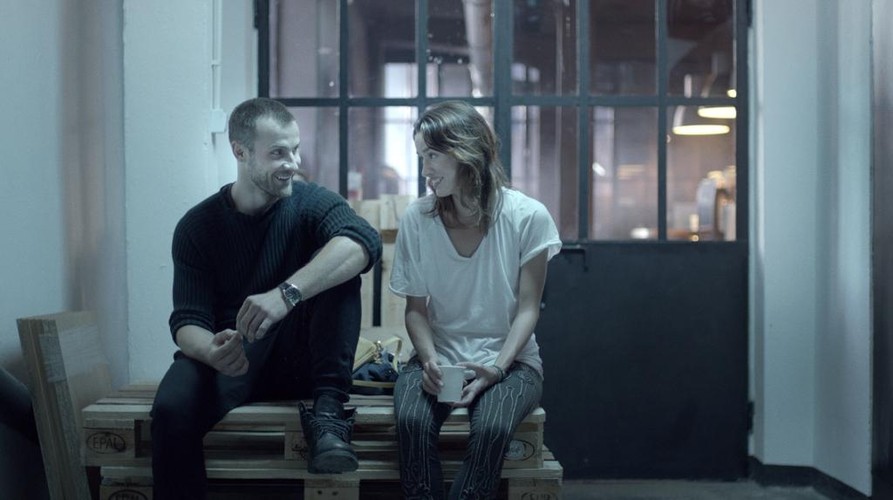 Bartosz Porczyk i Katarzyna Maciąg w filmie 'Facet (nie)potrzebny od zaraz'