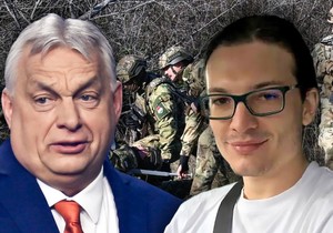 Viktor Orban i Gašpar Orban