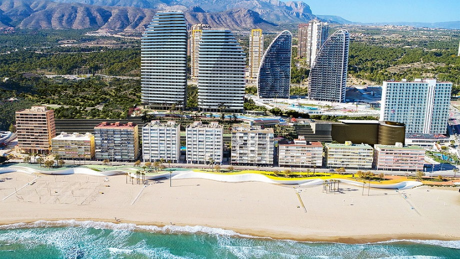 La zona de Levante es una de las mejores playas del mundo, y entre las mejores playas del mundo Foto: Material del Socio