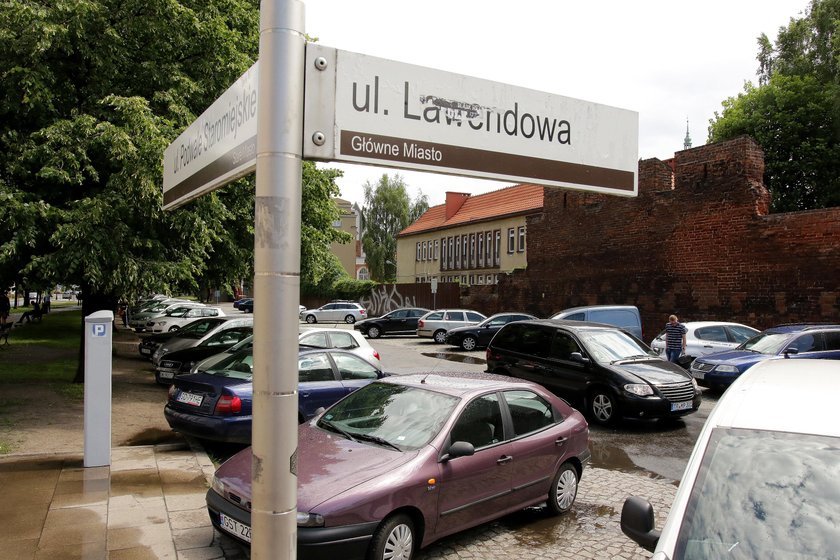 Parking przy ul. Lawendowej 