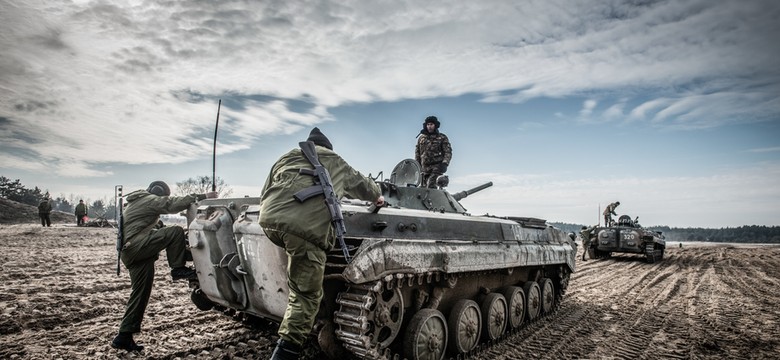 Niemcy zgadzają się sprzedaż Ukrainie wozów opancerzonych