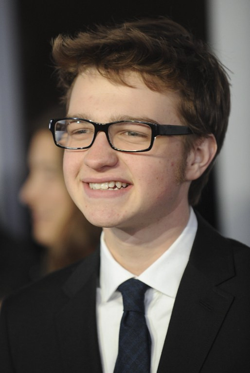 Angus T. Jones, fot. AFP