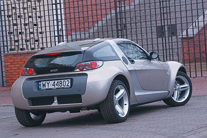 Smart Roadster-coupe, auto, samochód,