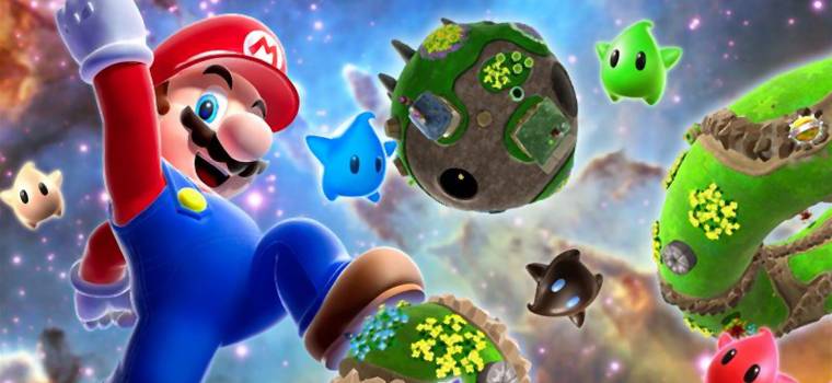Super Mario Galaxy 2 na trzech nowych filmikach